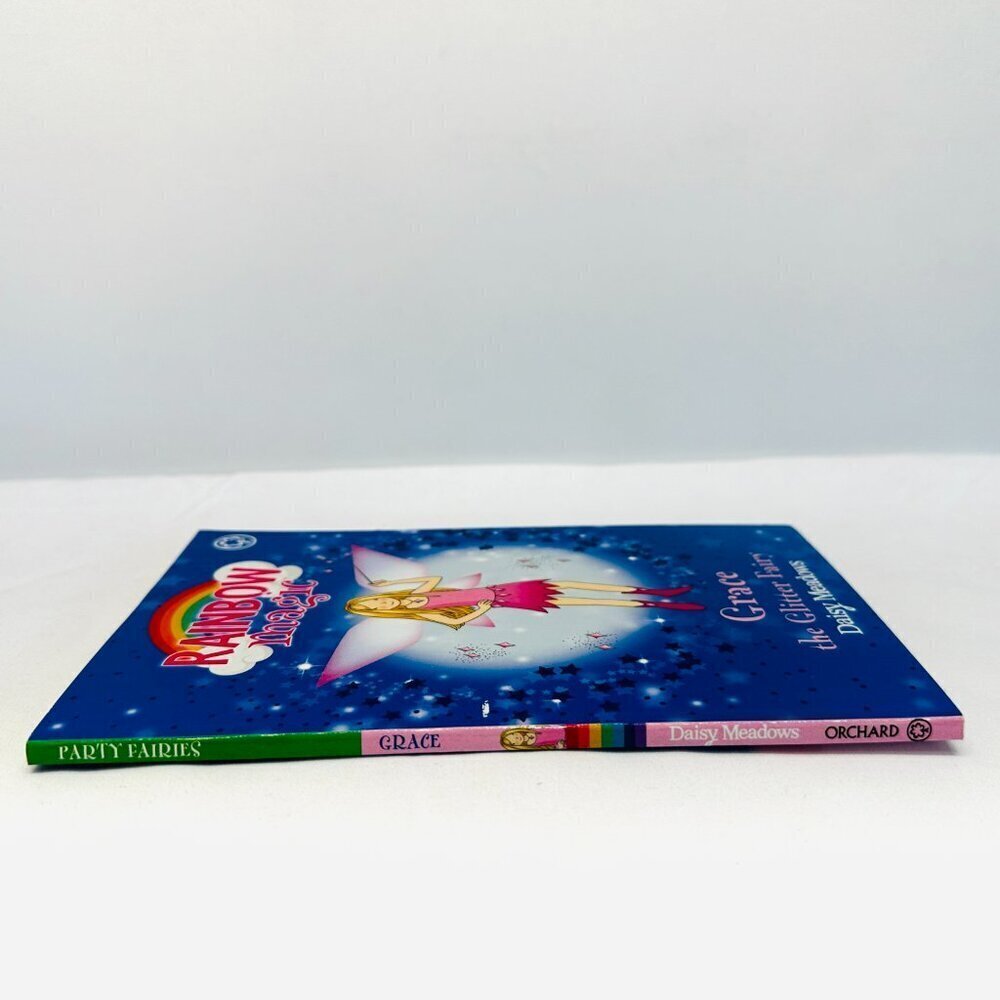 Rainbow Magic: Grace the Glitter Fairy Paperback by Daisy Meadows Brand New - Picture 3 of 6